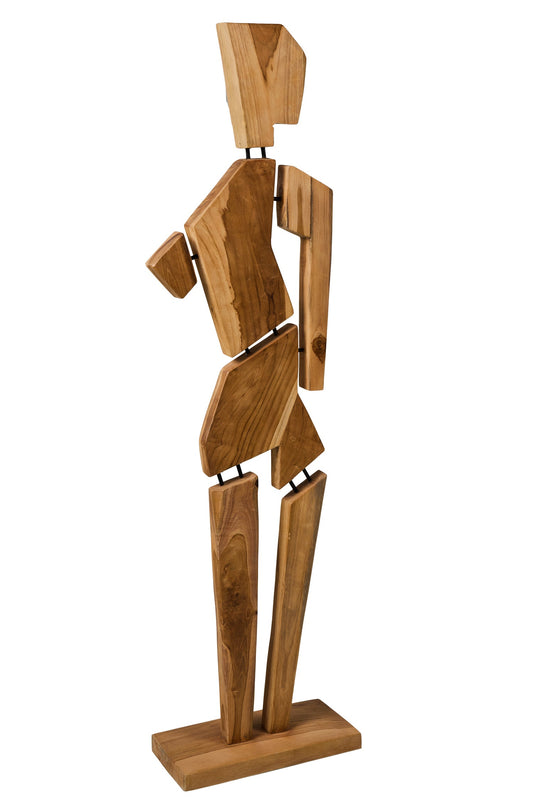 Tectona - Scultura Uomo