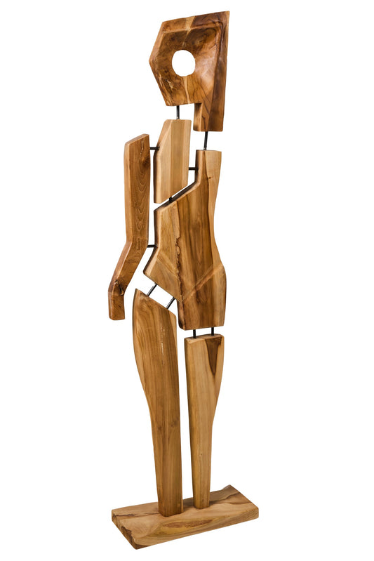 Tectona - Scultura Donna