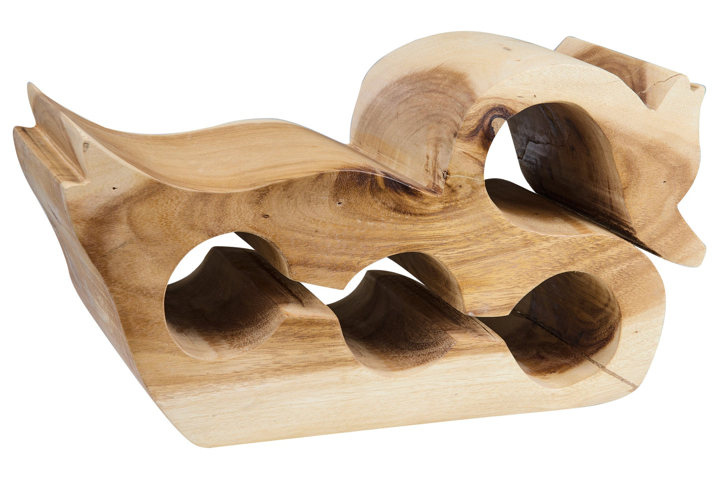 Suar - Porta Bottiglie 4 Posti Orizzontale