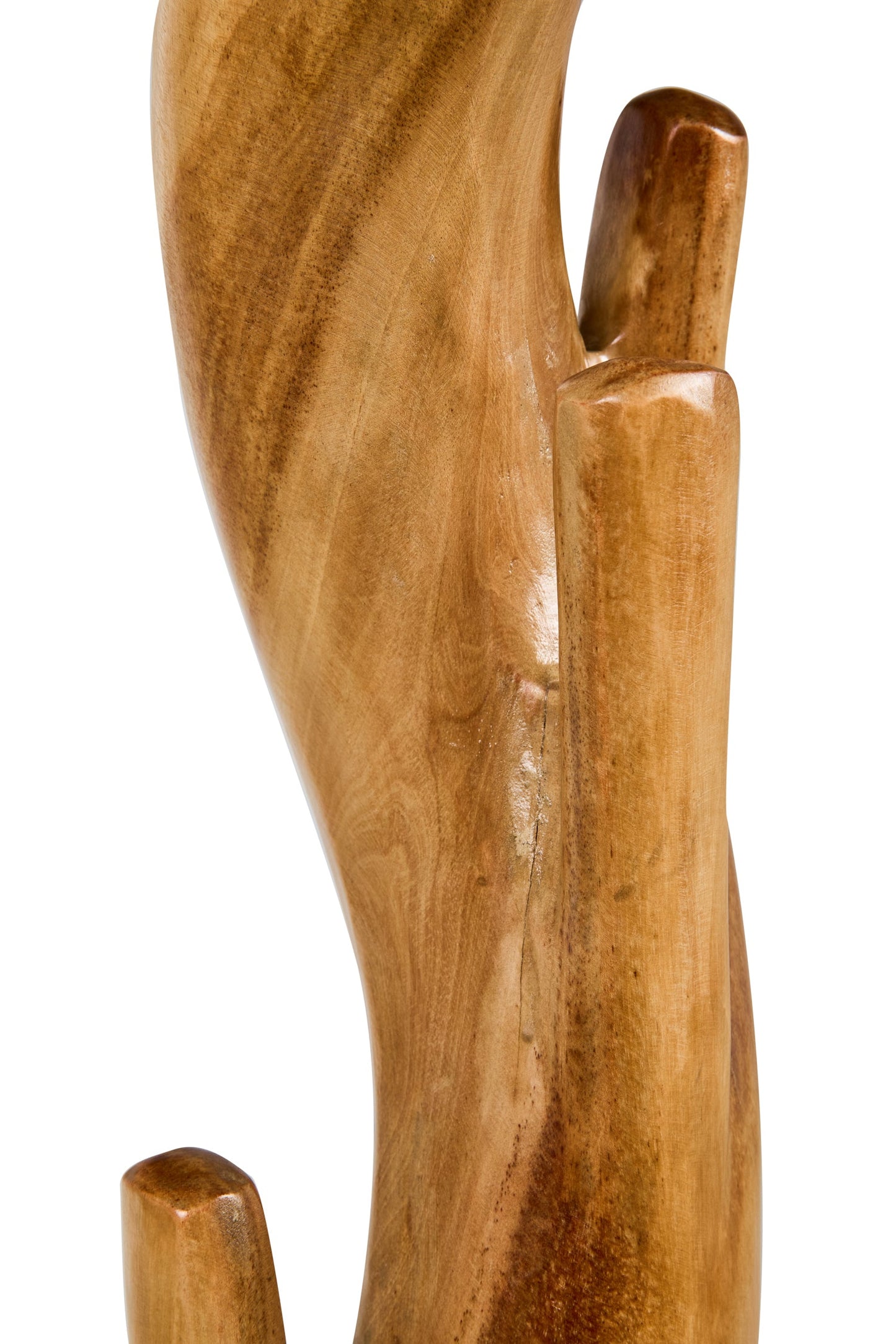 Mogano - Tronco Di Albero Appendi Abiti