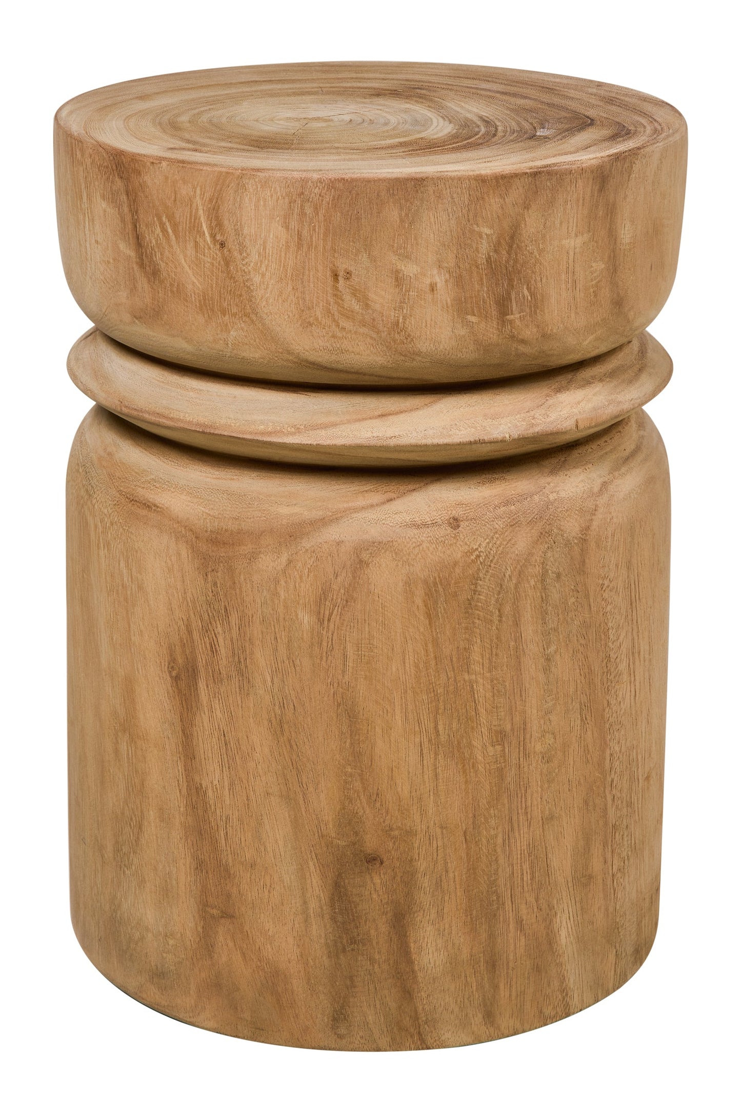 Suar - Sgabello Cilindro Con Strozzatura