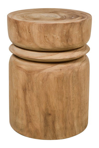 Suar - Sgabello Cilindro Con Strozzatura