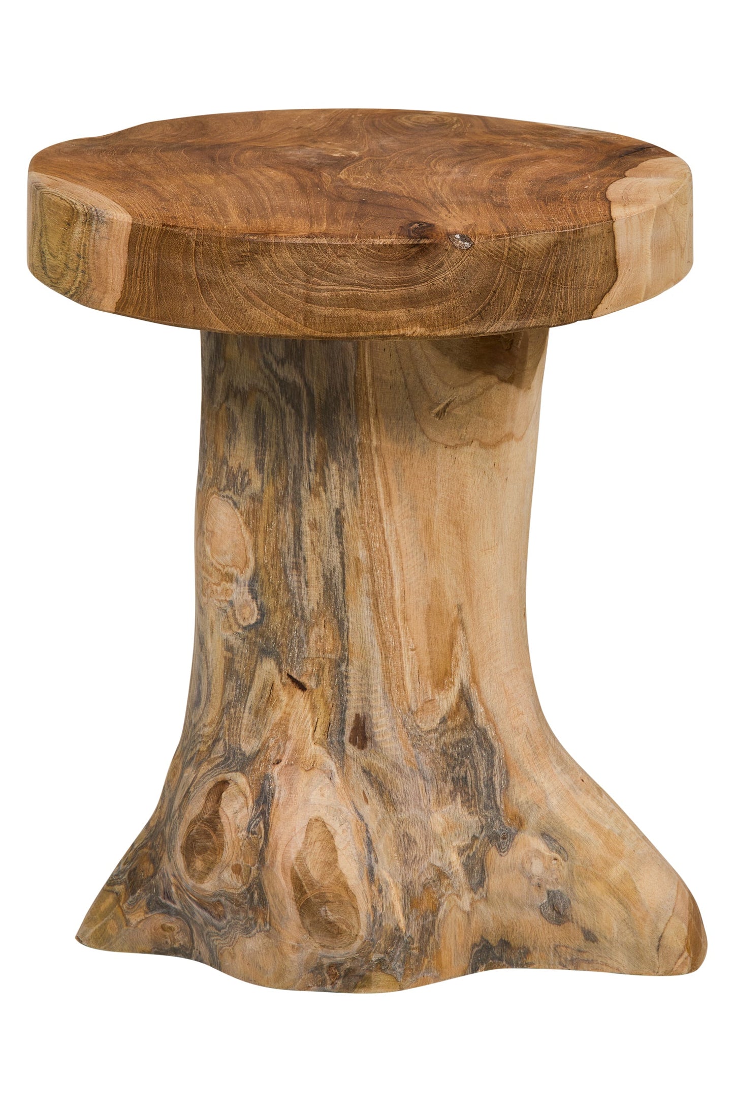 Suar-Sgabello Con Base Radici