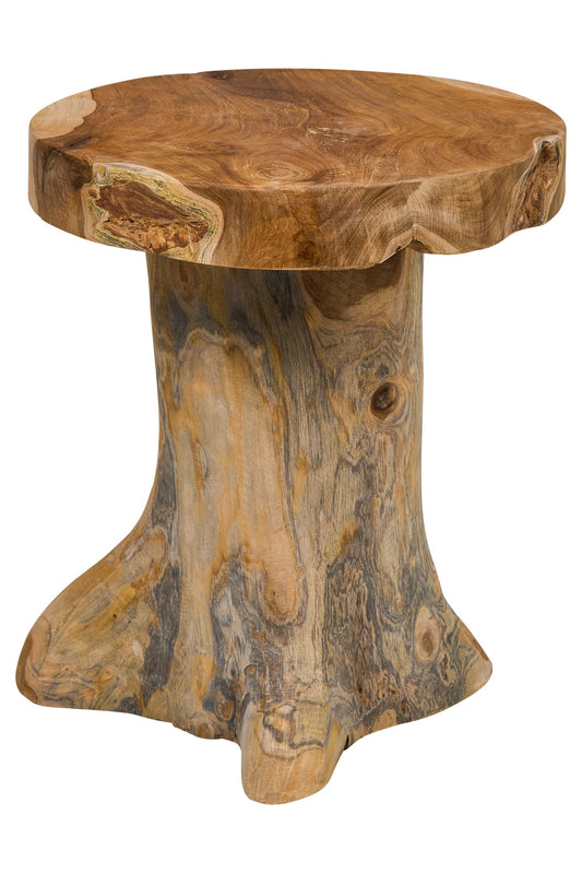 Suar-Sgabello Con Base Radici