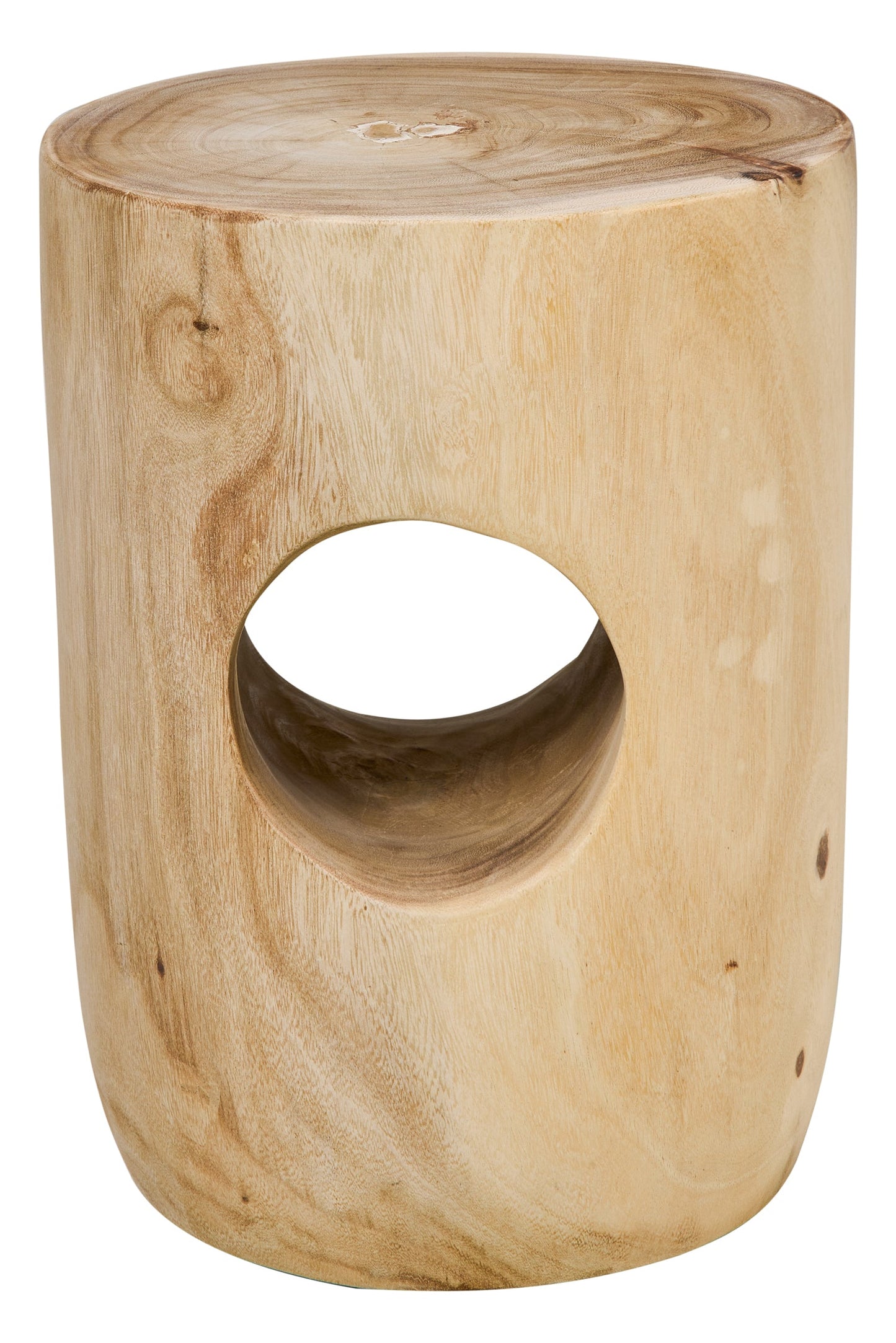 Suar - Sgabello Cilindro Con Foro