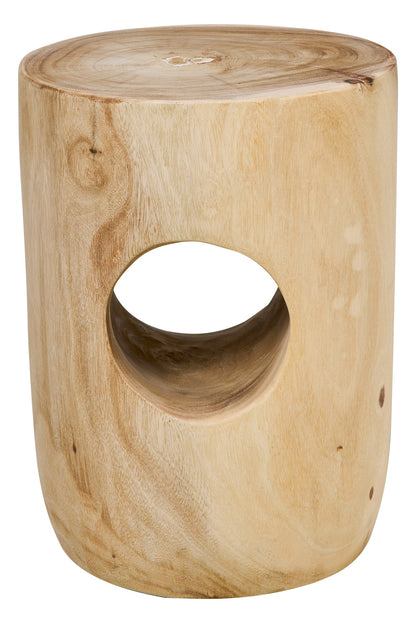 Suar - Sgabello Cilindro Con Foro