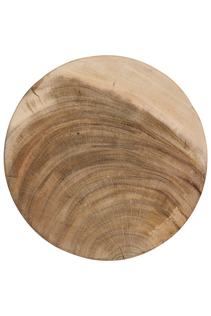 Suar - Sgabello Cilindro Con Mezza Sfera