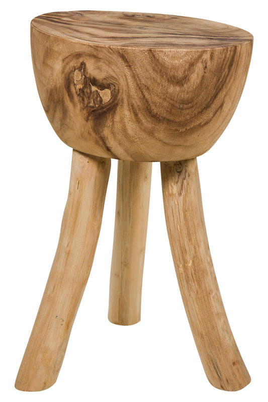Suar - Sgabello Tamburo Con 3 Piedi