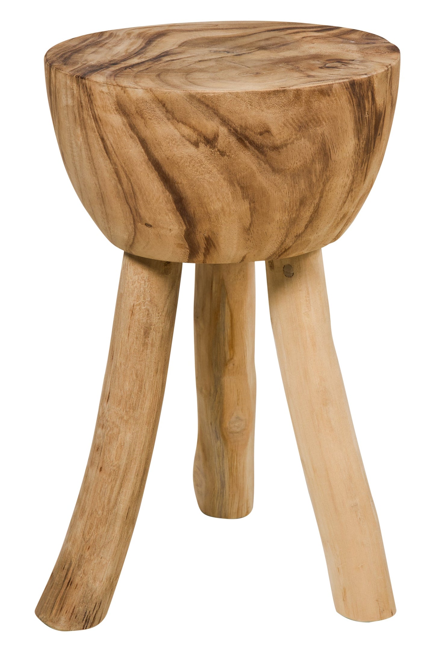 Suar - Sgabello Tamburo Con 3 Piedi