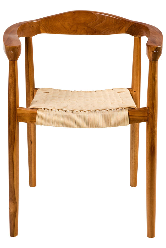 Annette - Sedia Con Braccioli