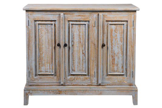 Heloise - Buffet 3 Porte Grigio Vintage