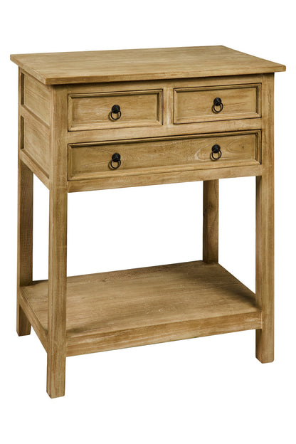 Floriane - Mobiletto Comodino 4 Casetti Naturale Vintage