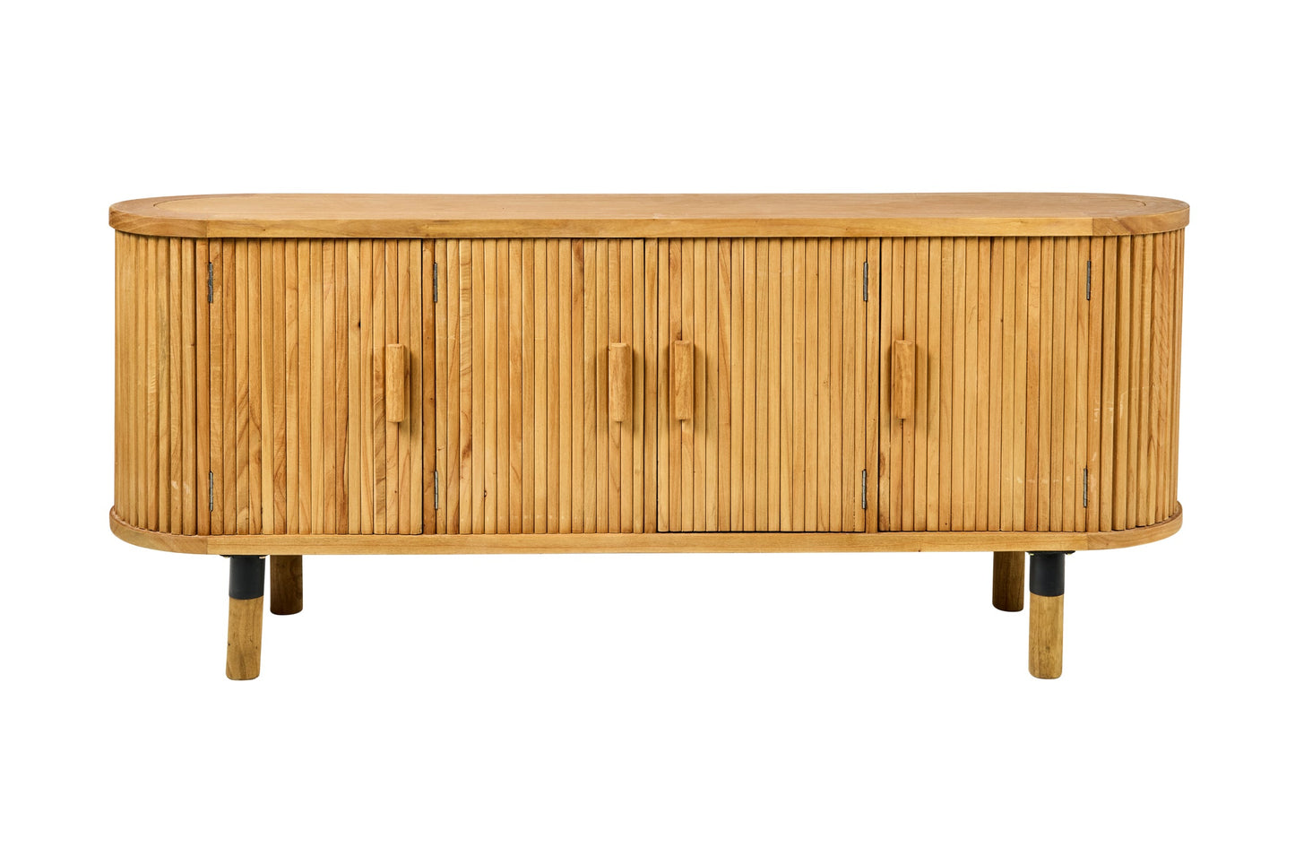 Credenza Mindi Quattro Sportelli con Strips