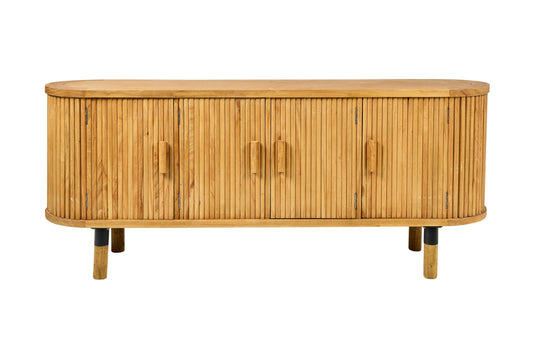 Credenza Mindi Quattro Sportelli con Strips