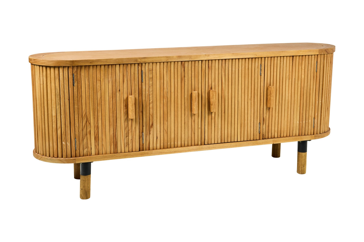 Credenza Mindi Quattro Sportelli con Strips