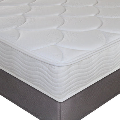 Materasso a molle interne con parte superiore stretta Daily Boutik King size da 8 pollici di spessore