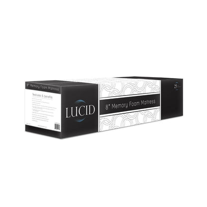 Materasso in memory foam Daily Boutik Twin da 6 pollici di spessore - Rigido