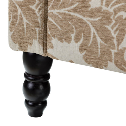 Poltrona reclinabile manuale Damaris Mid-Century Modern con schienale alto, set da 2 di HULALA HOME