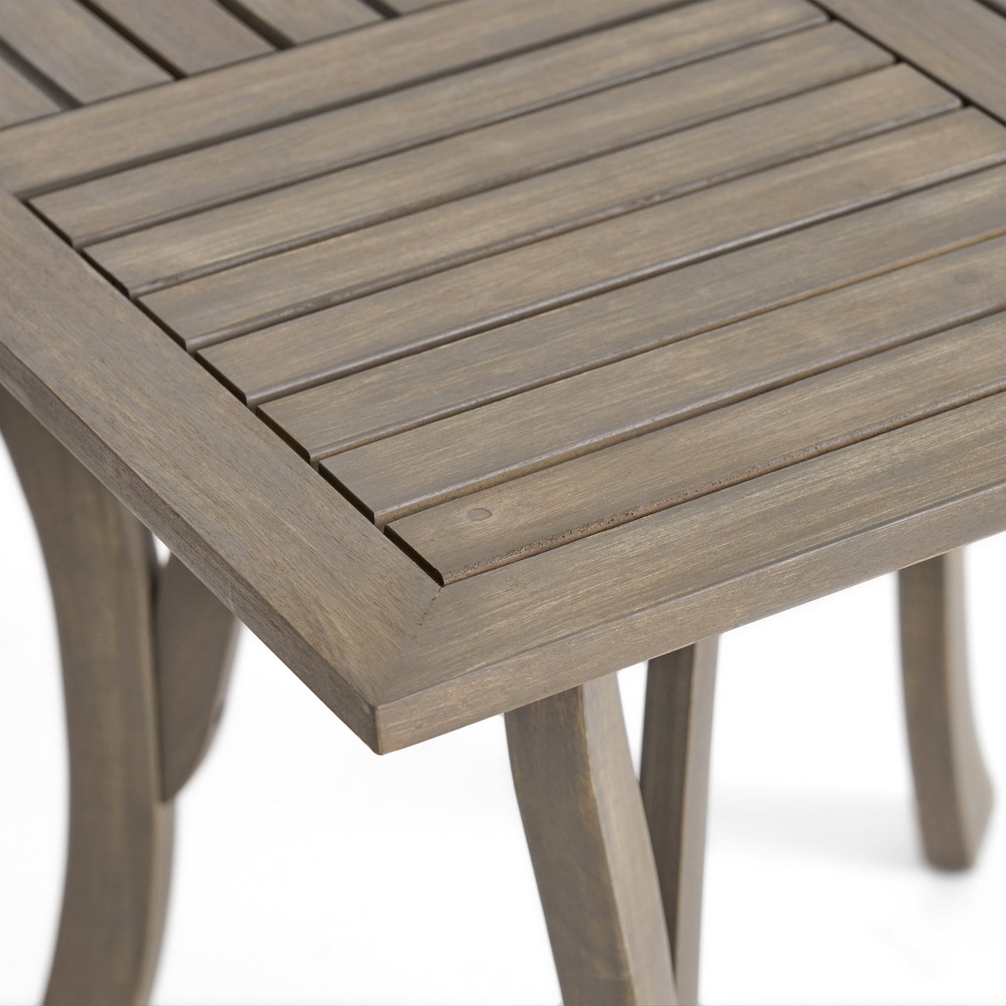 Christopher Knight Home Danby Outdoor Set da pranzo in legno di acacia e vimini da 5 pezzi