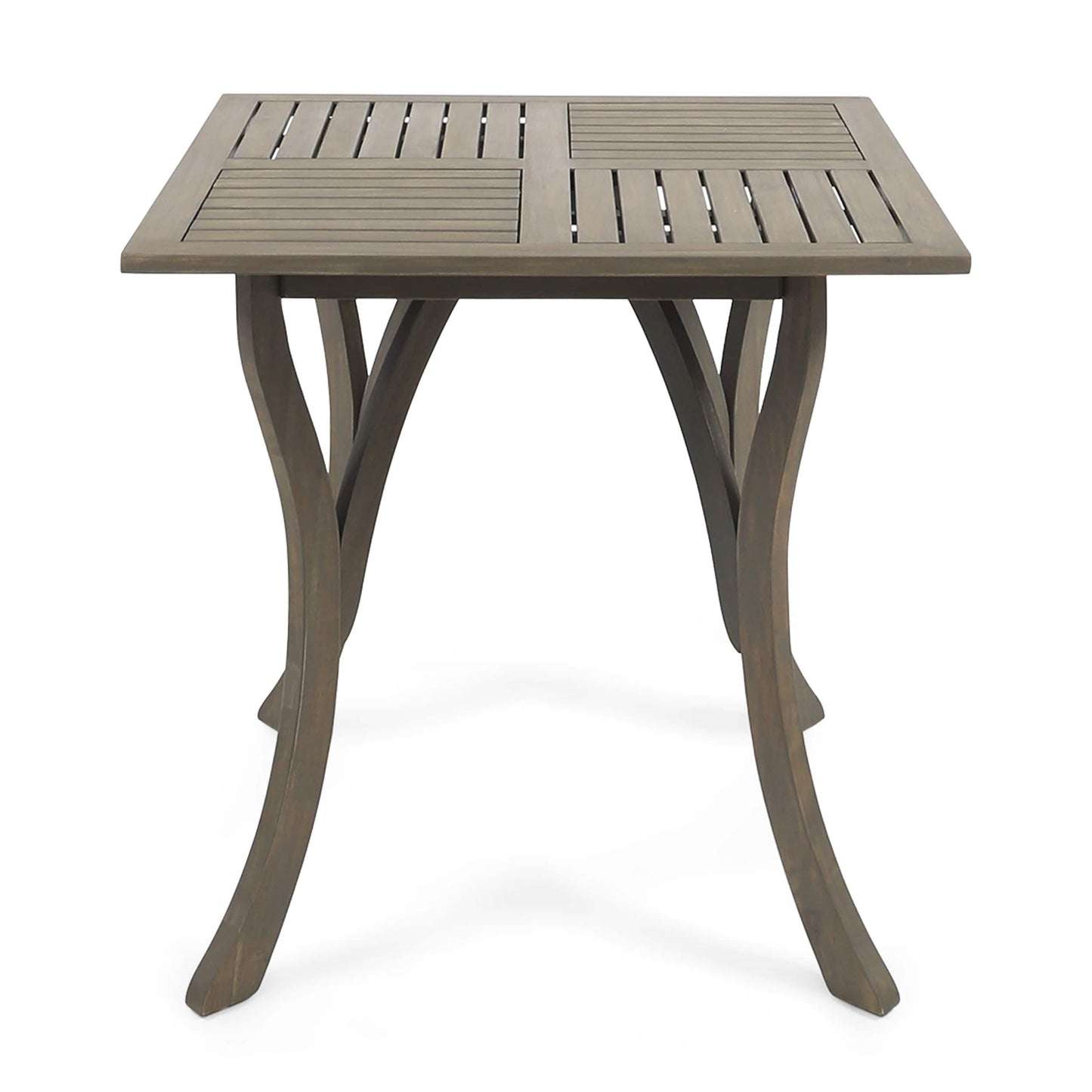 Christopher Knight Home Danby Outdoor Set da pranzo in legno di acacia e vimini da 5 pezzi