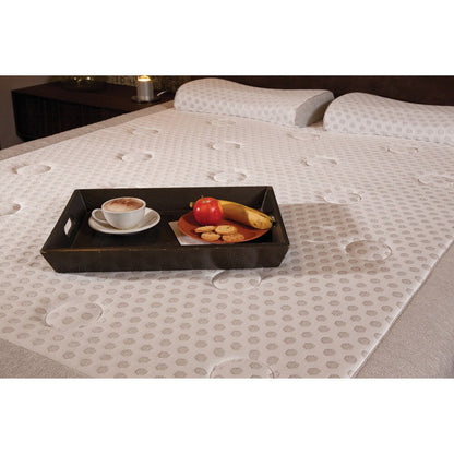 Materasso in memory foam Danican Cool Pointe da 8 pollici King-size - Bianco