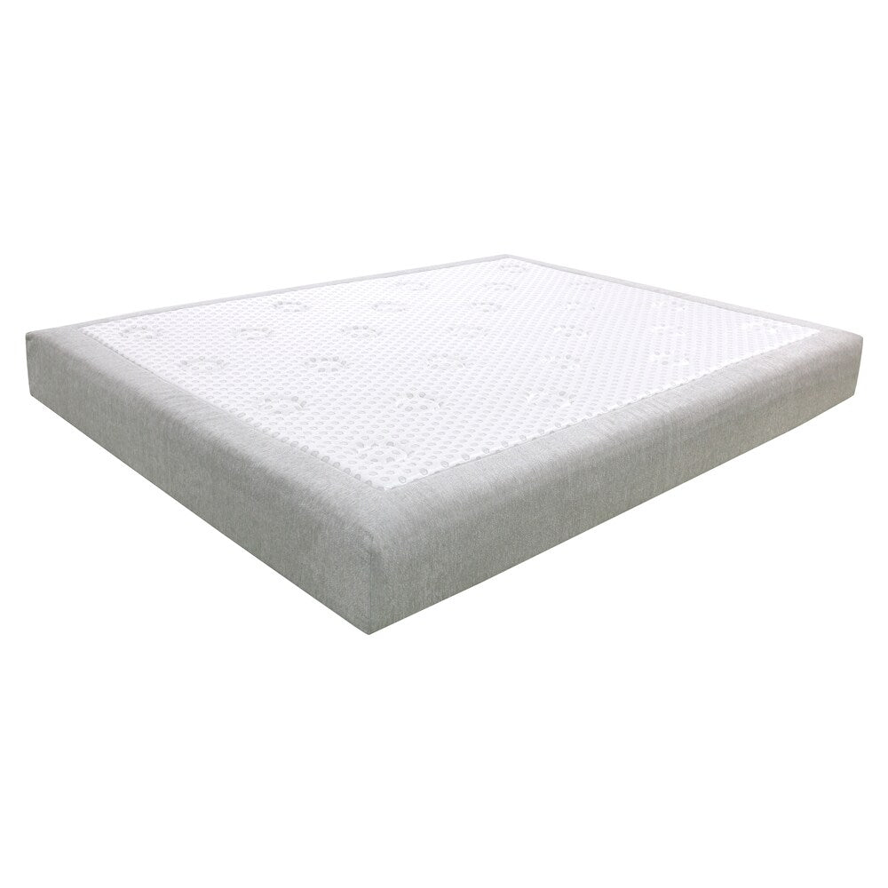 Materasso in memory foam Danican Cool Pointe da 8 pollici King-size - Bianco