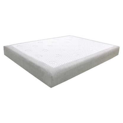 Materasso in memory foam Danican Cool Pointe da 8 pollici King-size - Bianco