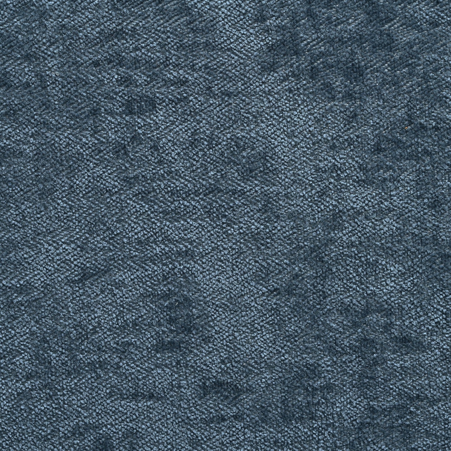 Divano minimalista a 3 posti blu scuro con imbottitura in schiuma ad alta densità