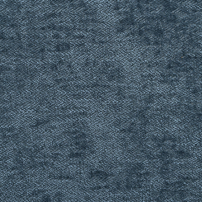 Divano minimalista a 3 posti blu scuro con imbottitura in schiuma ad alta densità