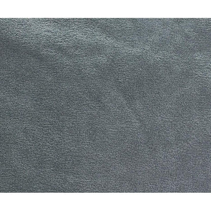 Divano a due posti moderno grigio scuro da 56,3 pollici con braccioli rotondi e struttura in legno massello per soggiorno