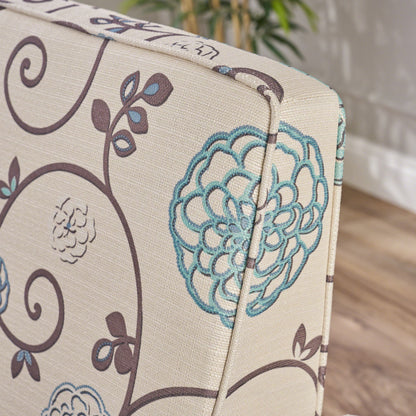 Poltrona reclinabile Darvis Floral di Christopher Knight Home