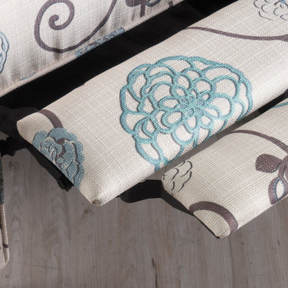 Poltrona reclinabile Darvis Floral di Christopher Knight Home