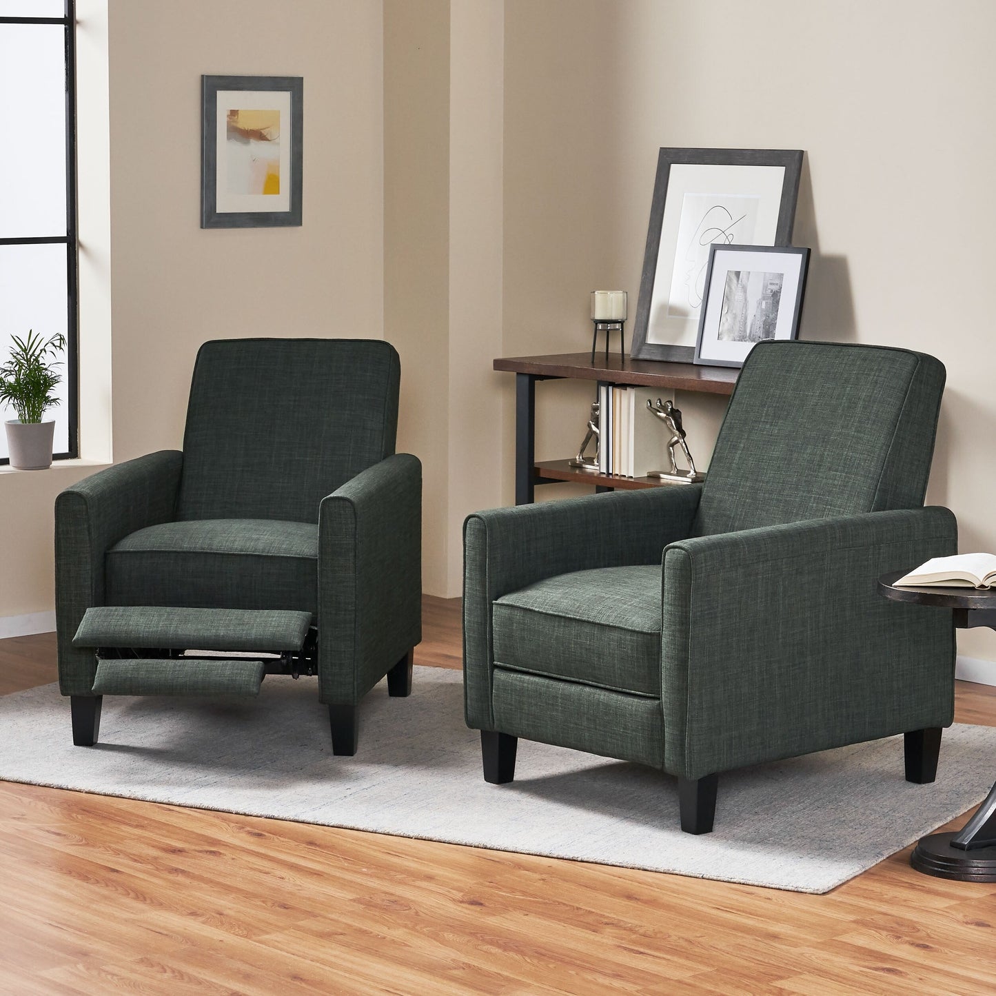 Poltrone reclinabili Darvis (set di 2) di Christopher Knight Home