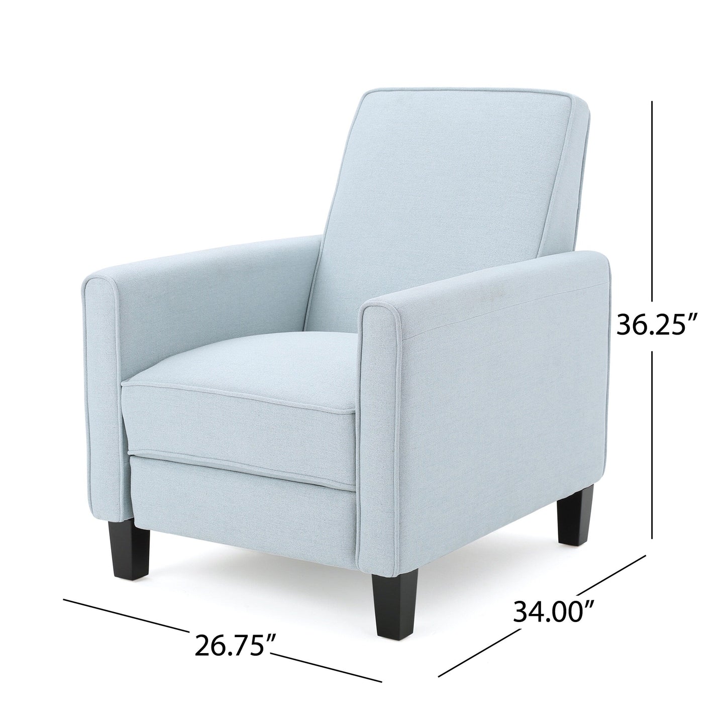 Poltrone reclinabili Darvis (set di 2) di Christopher Knight Home