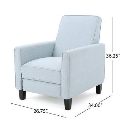 Poltrone reclinabili Darvis (set di 2) di Christopher Knight Home