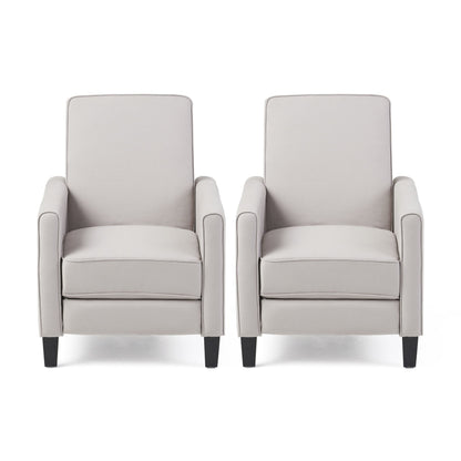 Poltrone reclinabili Darvis (set di 2) di Christopher Knight Home