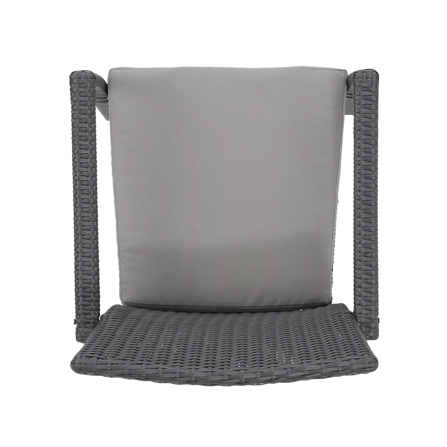 Set da pranzo espandibile Davenport Outdoor da 9 pezzi in legno e vimini di Christopher Knight Home