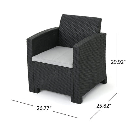 Set da esterno Daytona da 4 pezzi di Christopher Knight Home