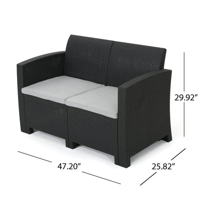 Set da esterno Daytona da 4 pezzi di Christopher Knight Home