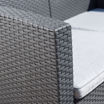 Set da esterno Daytona da 4 pezzi di Christopher Knight Home