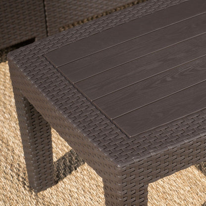 Set da esterno Daytona da 4 pezzi di Christopher Knight Home