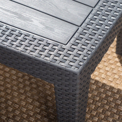 Set da salotto in vimini Daytona Outdoor di Christopher Knight Home