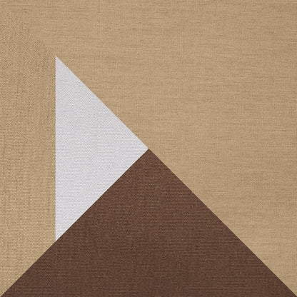 Set di 5 sedie da esterno e pouf da patio Deco Sunbrella