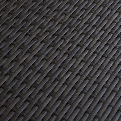 Set di 5 sedie da esterno e pouf da patio Deco Sunbrella