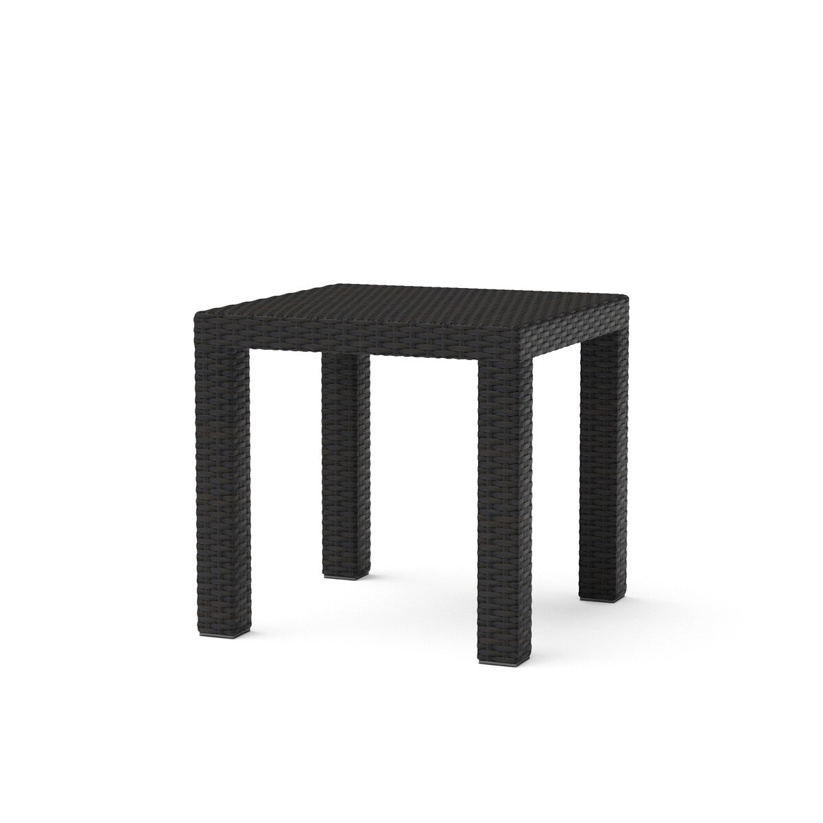 Set di 5 sedie da esterno e pouf da patio Deco Sunbrella