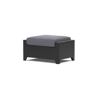 Set di 5 sedie da esterno e pouf da patio Deco Sunbrella