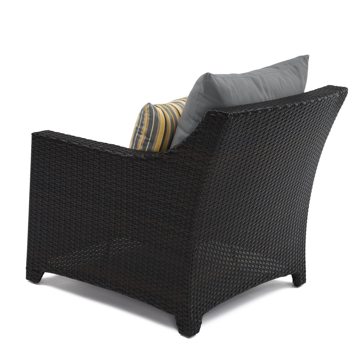 Set di 5 sedie da esterno e pouf da patio Deco Sunbrella