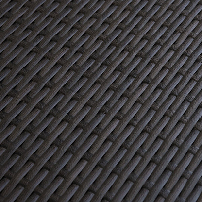 Set di 5 sedie da esterno e pouf da patio Deco Sunbrella