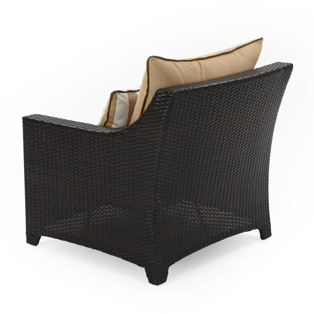 Set di 5 sedie da esterno e pouf da patio Deco Sunbrella