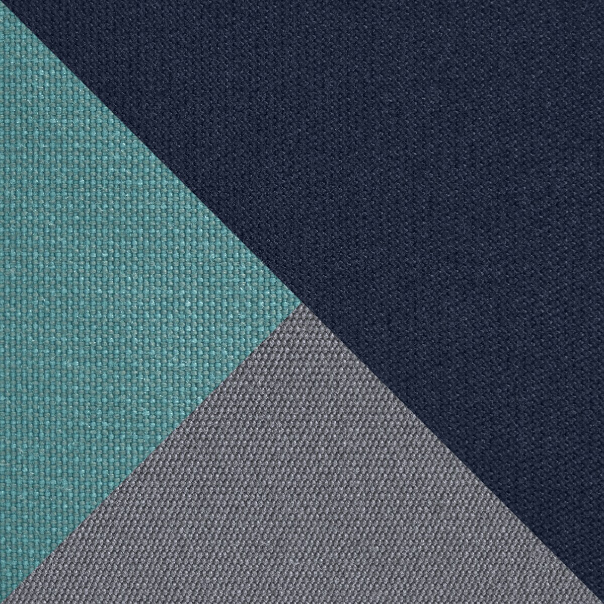 Set di 5 sedie da esterno e pouf da patio Deco Sunbrella